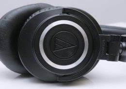 Audio Technica ATH-M50 headphones