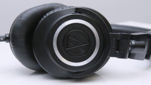 Audio Technica ATH-M50 headphones