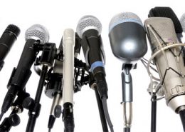 Some well known microphones.
